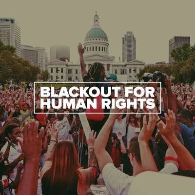Blackout for Human Rights